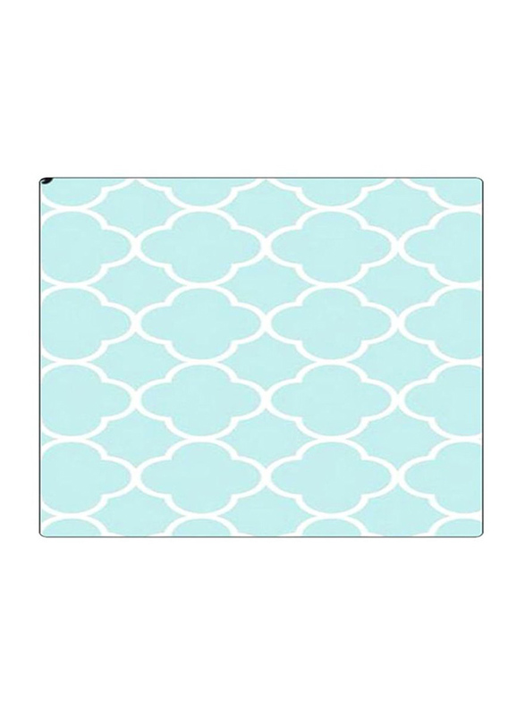 

RKN Printed Anti-Slip Gaming Mouse Pad, Blue/White