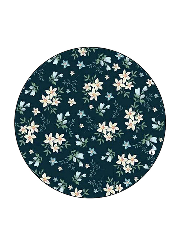 

RKN Flowers Printed Mouse Pad, Multicolour