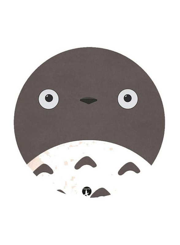 

RKN Totoro Printed Mouse Pad, Brown/White/Black