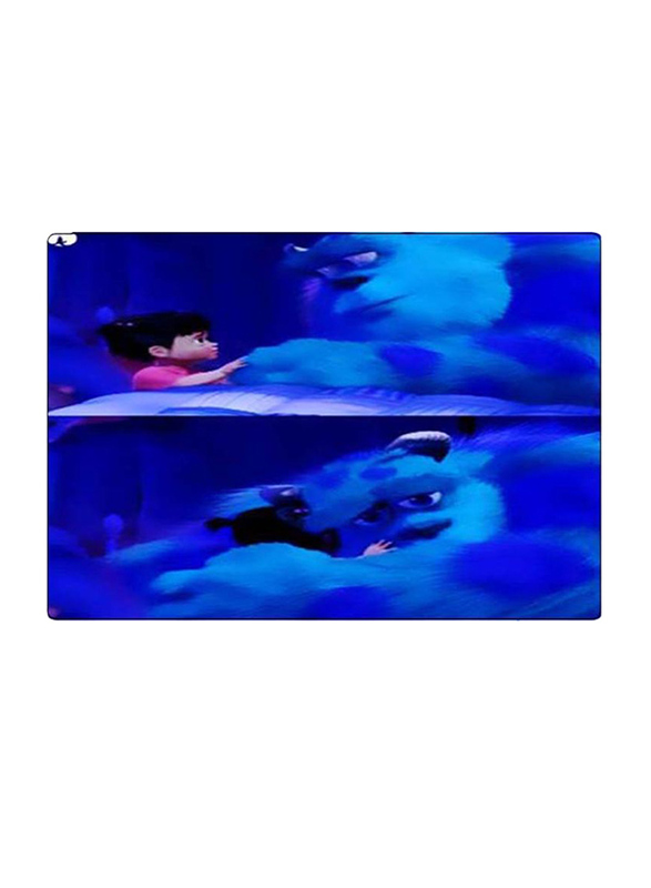 

RKN Printed Anti-Slip Gaming Mouse Pad, Blue/Pink
