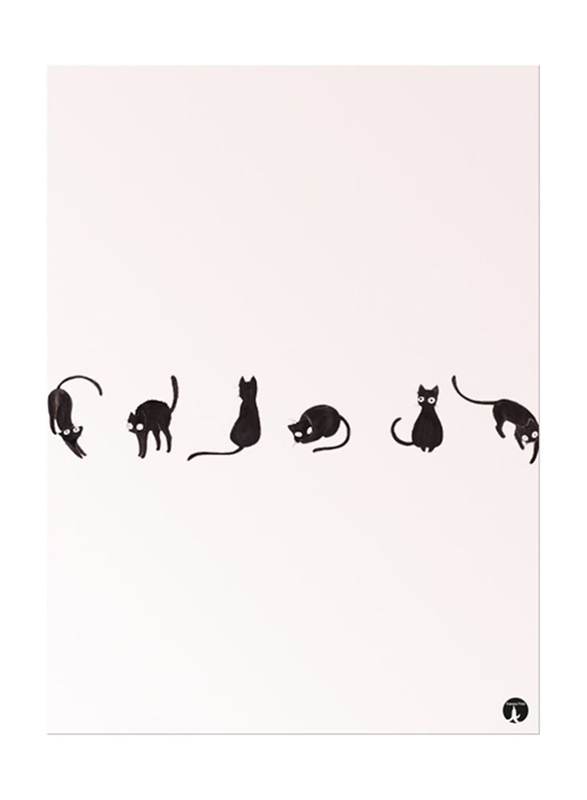 

RKN Cats Mouse Pad, Beige