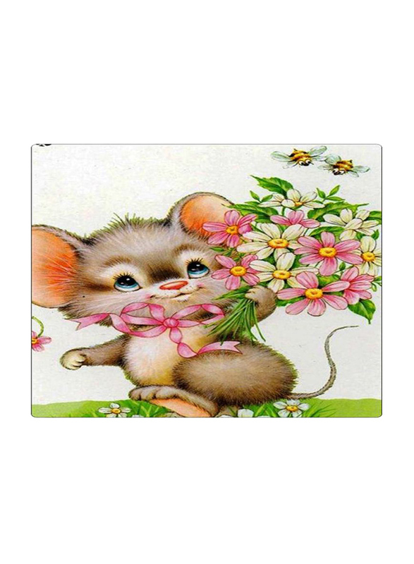 

RKN Printed Anti-Slip Gaming Mouse Pad, Multicolour