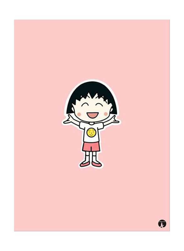 

RKN The Anime Chibi Maruko Chan Mouse Pad, Pink
