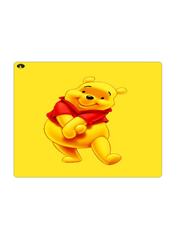 

RKN Printed Anti-Slip Gaming Mouse Pad, Red/Yellow