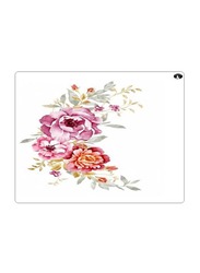 RKN Printed Anti-Slip Gaming Mouse Pad, Pink/Grey/White