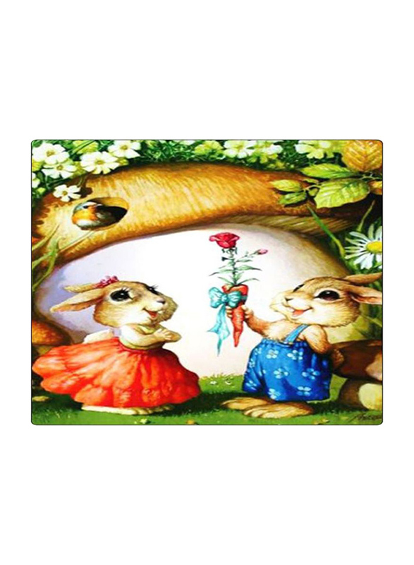 

RKN Printed Anti-Slip Gaming Mouse Pad, Multicolour