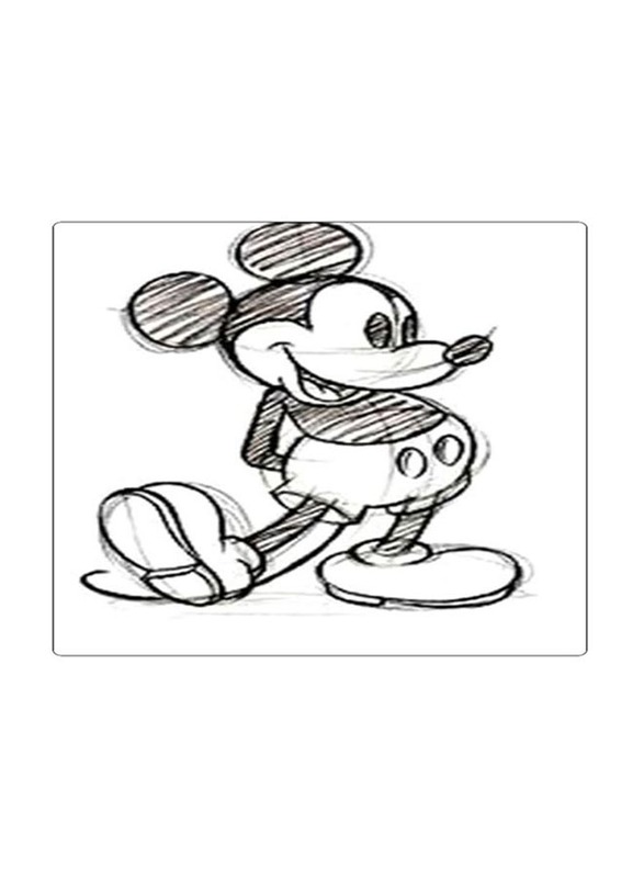 

RKN Printed Anti-Slip Gaming Mouse Pad, Black/White