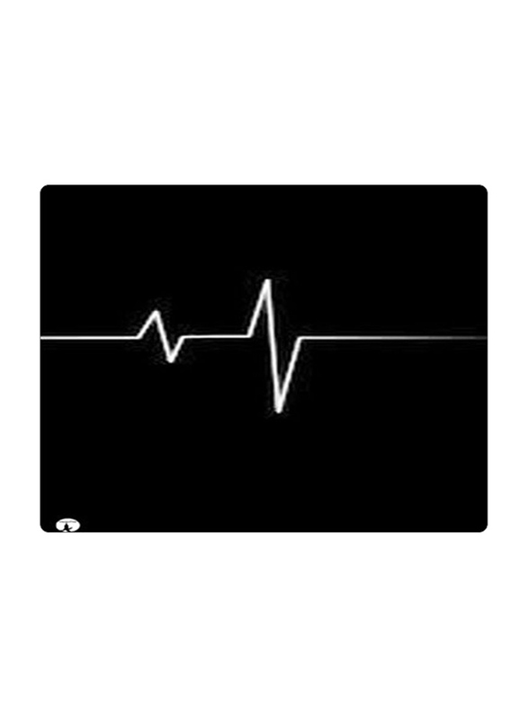

RKN Printed Anti-Slip Gaming Mouse Pad, Black/White