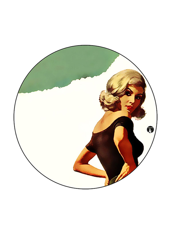 

RKN Vintage Art Printed Mouse Pad, Multicolour