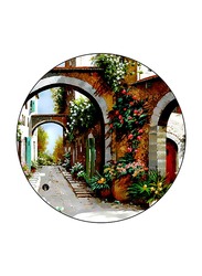 RKN Vintage Art Printed Mouse Pad, Multicolour