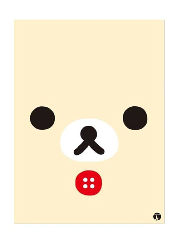 

RKN A Bear Mouse Pad, Pink