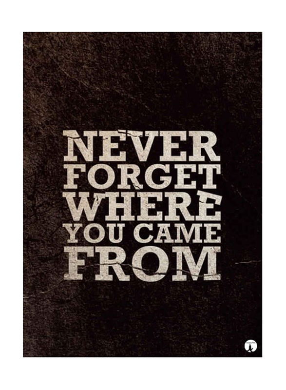 

RKN English Phrases Mouse Pad, Brown