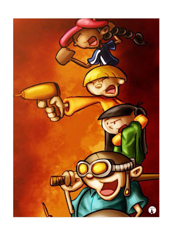 

RKN Kids Next Door Mouse Pad, Red