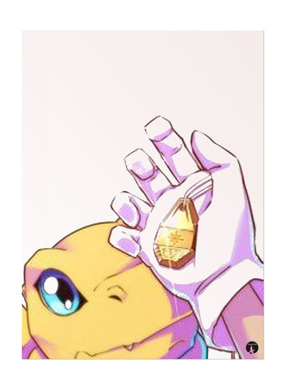 

RKN The Anime Digimon Mouse Pad, Pink