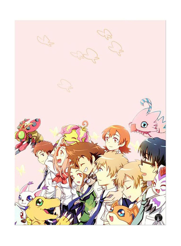 

RKN The Anime Digimon Mouse Pad, Pink