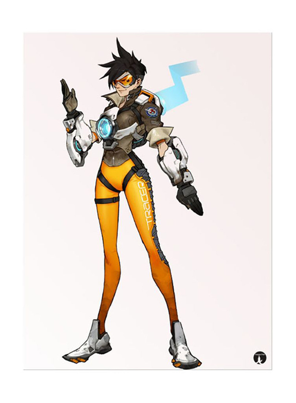 

RKN The Video Game Overwatch Mouse Pad, Beige