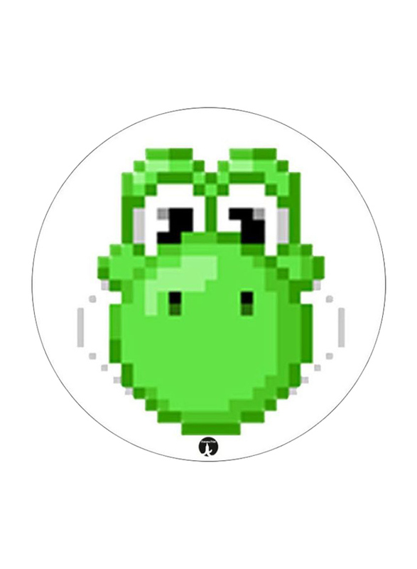 

RKN Super Mario Printed Mouse Pad, Green/White/Black