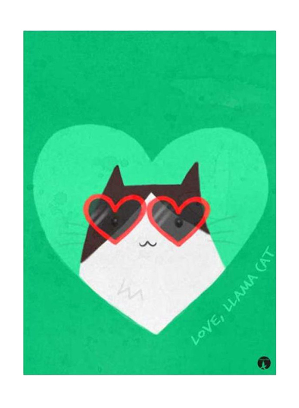 

RKN Printed Mouse Pad, Green/White/Black