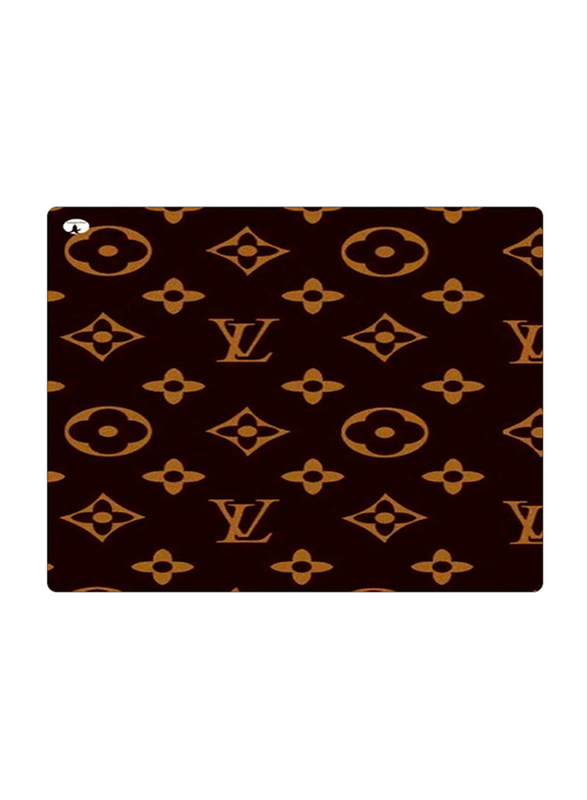 

RKN Printed Anti-Slip Gaming Mouse Pad, Brown/Beige