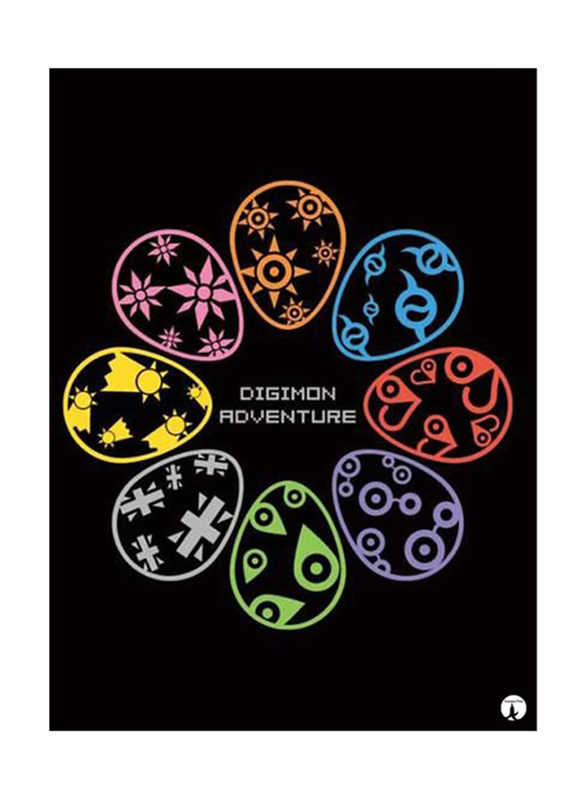 

RKN The Anime Digimon Mouse Pad, Black