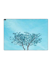 RKN Printed Anti-Slip Gaming Mouse Pad, Light Blue/Brown