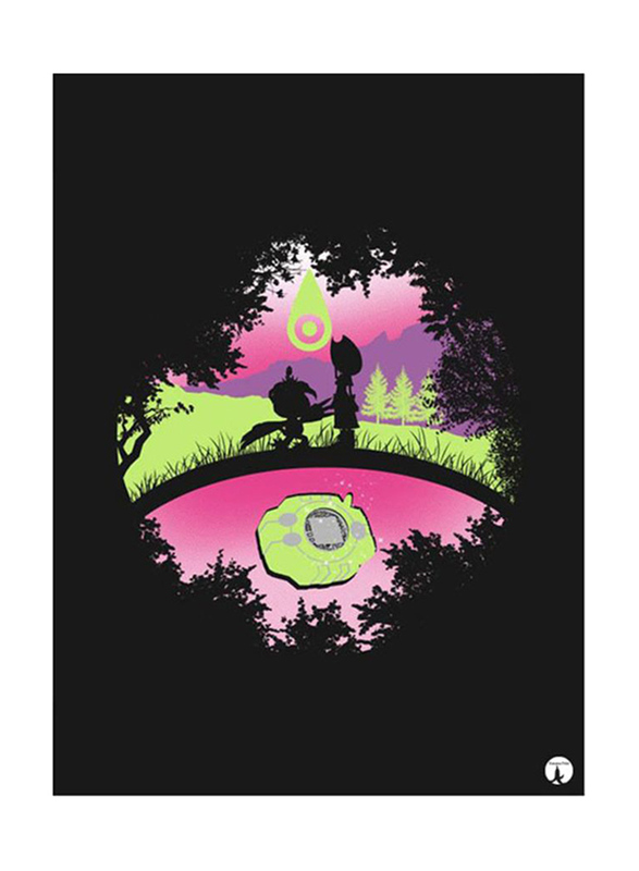 

RKN The Anime Digimon Mouse Pad, Black