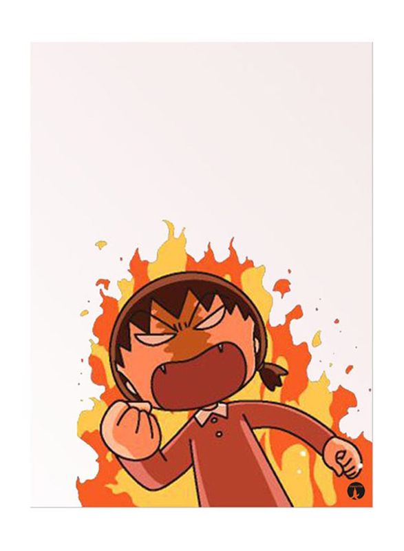 

RKN The Anime Chibi Maruko-Chan Mouse Pad, Pink