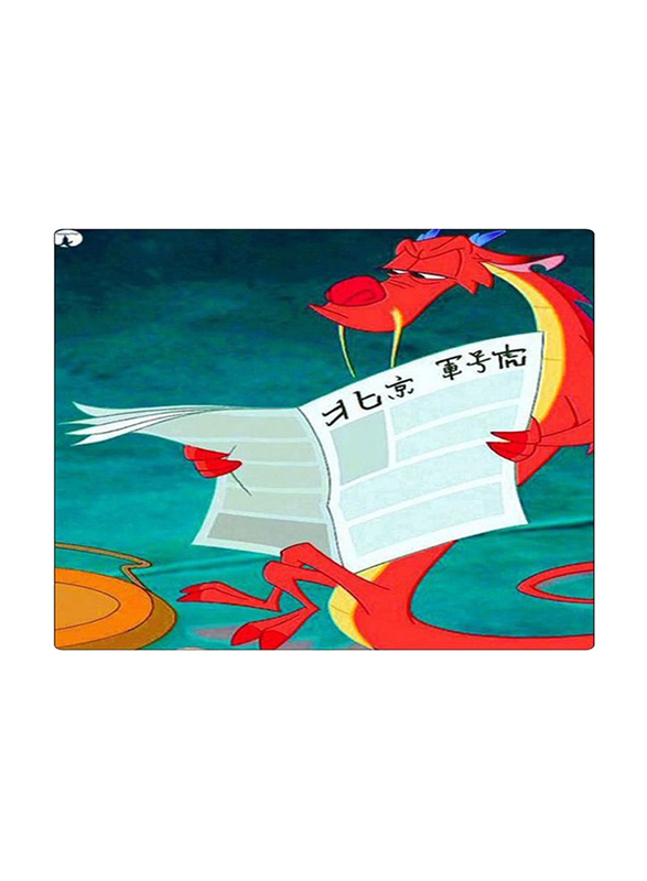 

RKN Printed Anti-Slip Gaming Mouse Pad, Multicolour