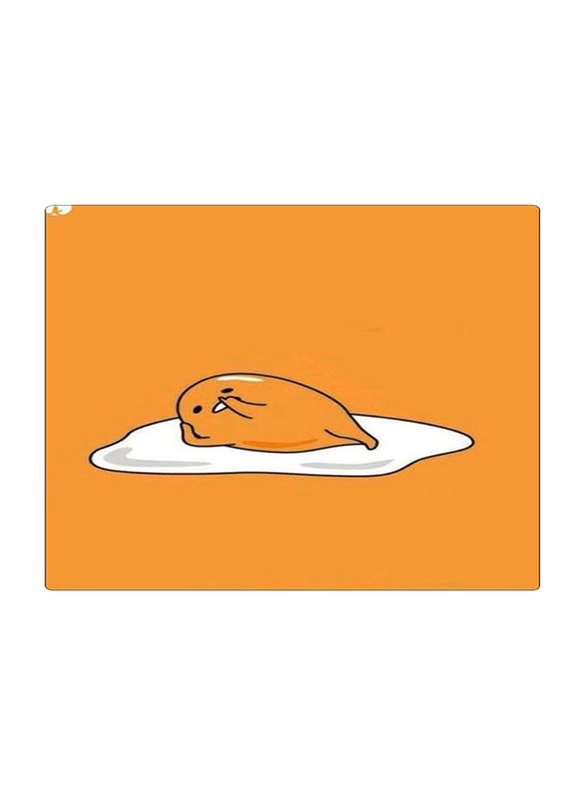 

RKN Printed Anti-Slip Gaming Mouse Pad, Orange/White