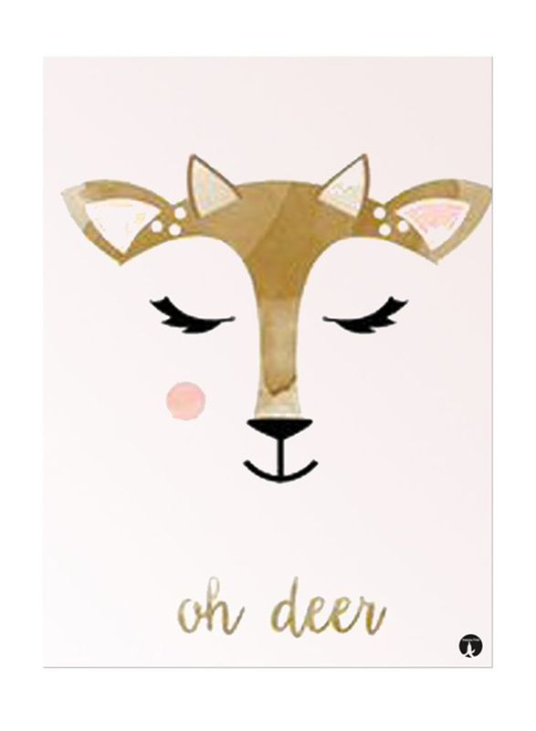 

RKN A Deer Mouse Pad, Beige