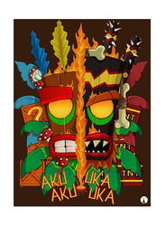 RKN The Video Game Crash Mouse Pad, Multicolour