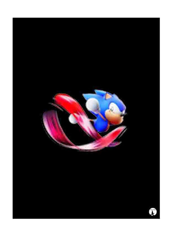 

RKN The Video Game Sonic Mouse Pad, Black