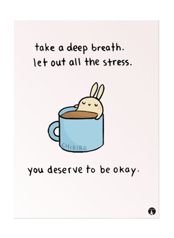 

RKN English Phrases Mouse Pad, Beige