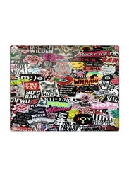 RKN Printed Anti-Slip Gaming Mouse Pad, Multicolour