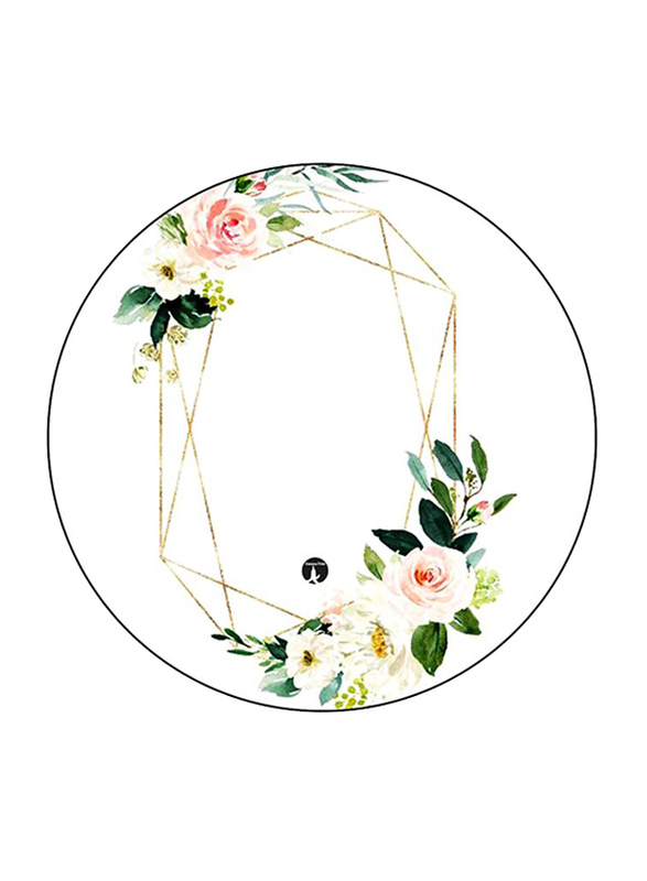 

RKN Flowers Printed Mouse Pad, Multicolour