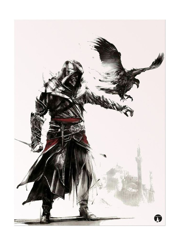 

RKN The Video Game Assassin's Creed Mouse Pad, Beige