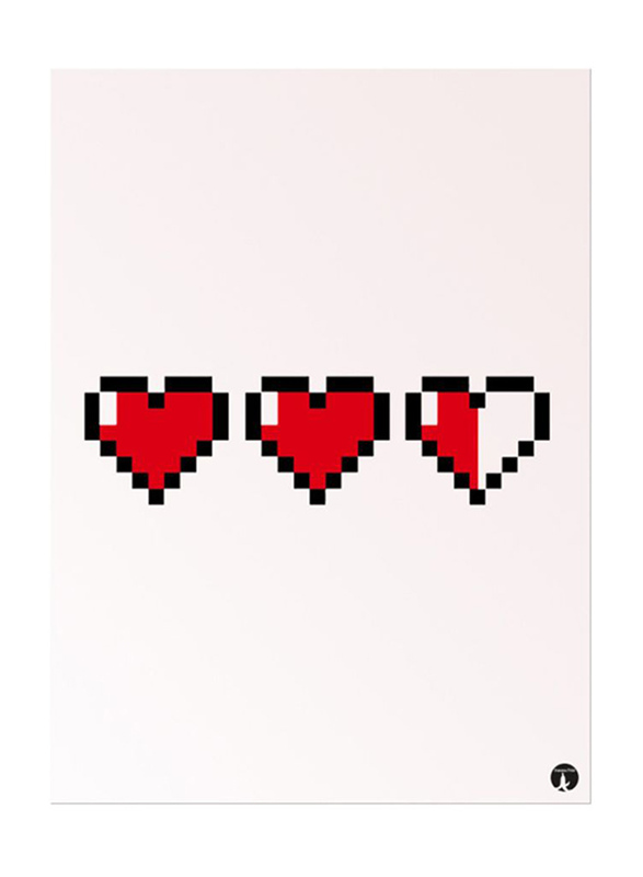 

RKN Hearts Mouse Pad, Beige