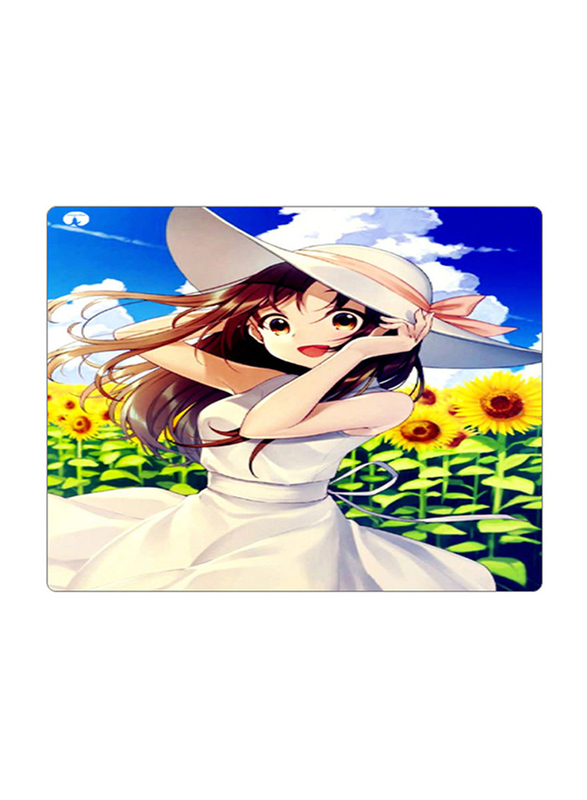 

RKN Printed Anti-Slip Gaming Mouse Pad, Multicolour