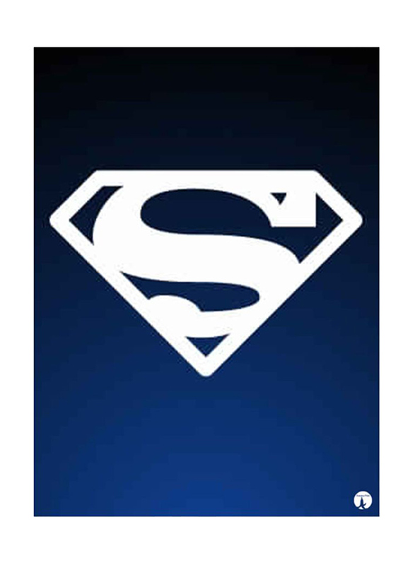 RKN Superman Mouse Pad, Blue