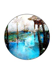 RKN Nature Printed Mouse Pad, Multicolour