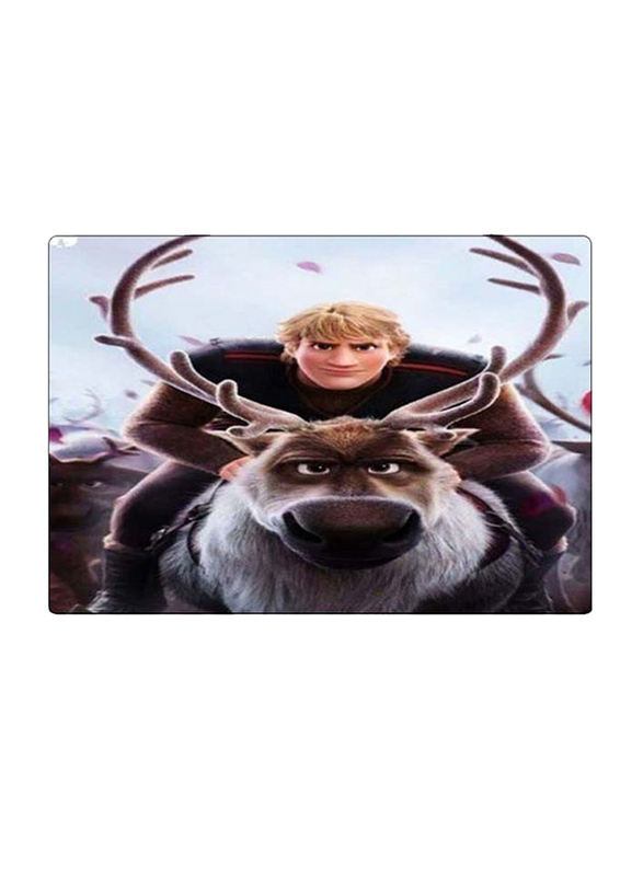 

RKN Printed Anti-Slip Gaming Mouse Pad, Multicolour