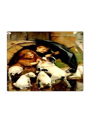 RKN Printed Anti-Slip Gaming Mouse Pad, Multicolour