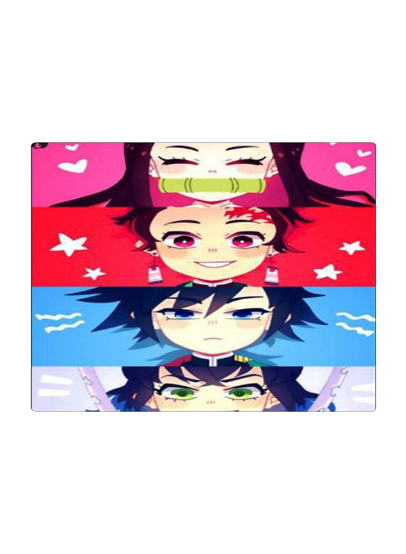 

RKN Printed Anti-Slip Gaming Mouse Pad, Multicolour