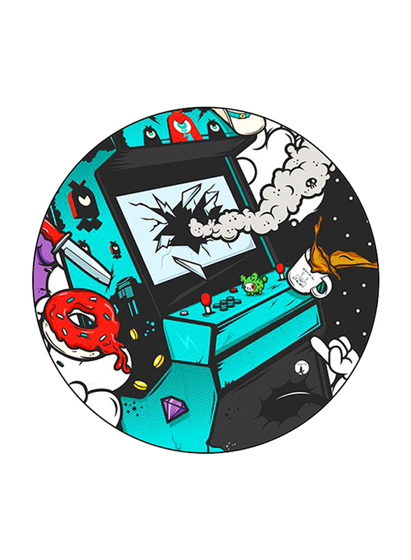 

RKN A Video Game Printed Mouse Pad, Multicolour