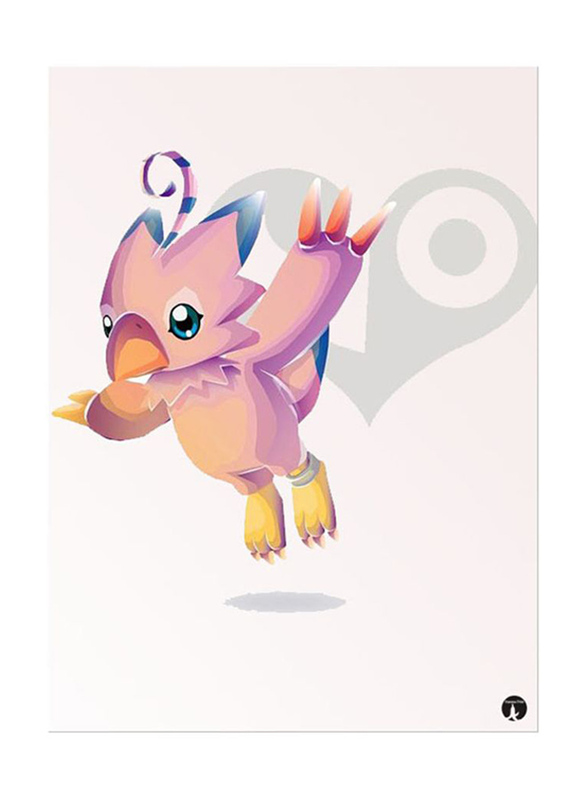 

RKN The Anime Digimon Mouse Pad, Pink