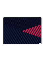 RKN Printed Anti-Slip Gaming Mouse Pad, Blue/Pink