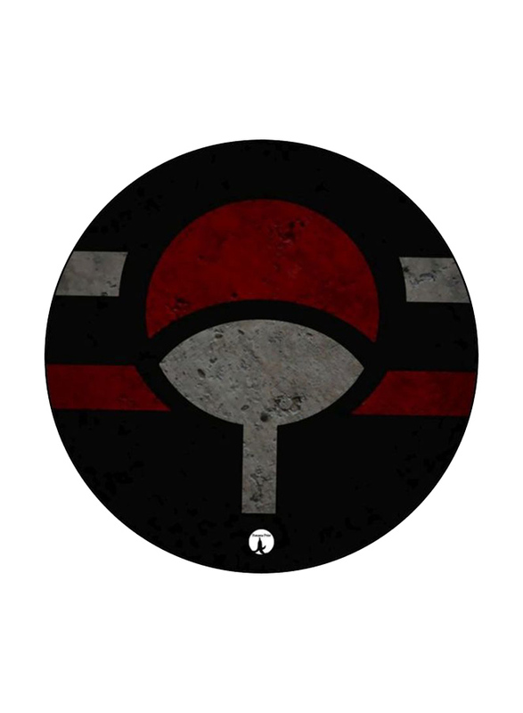 

RKN Animation Naruto Printed Mouse Pad, Black/Grey/Red