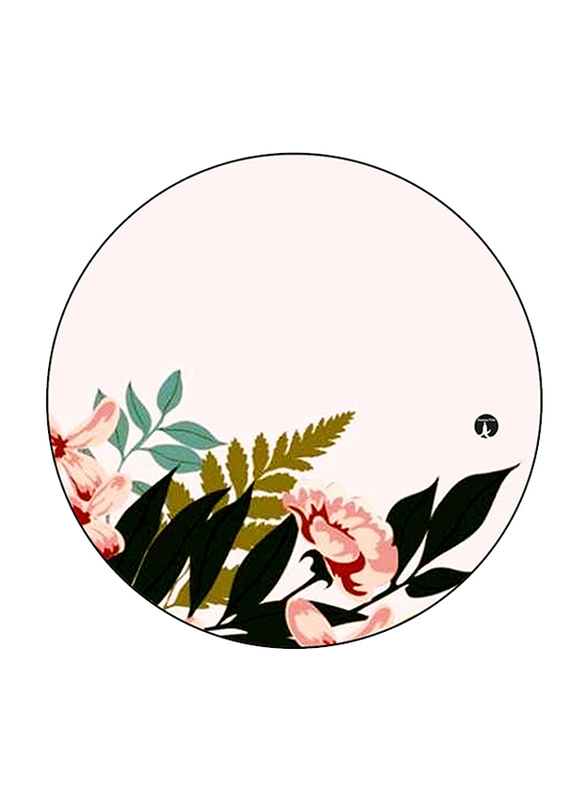 

RKN Flowers Printed Mouse Pad, Pink