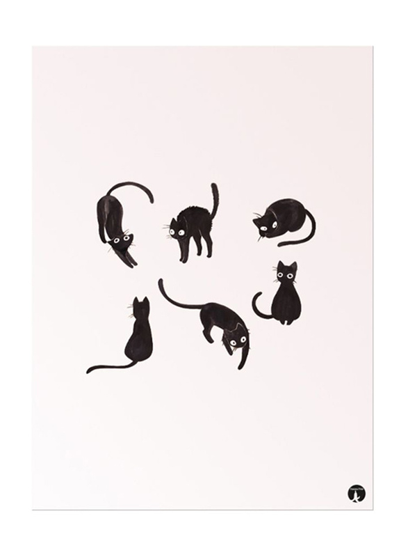 

RKN Cats Mouse Pad, Beige