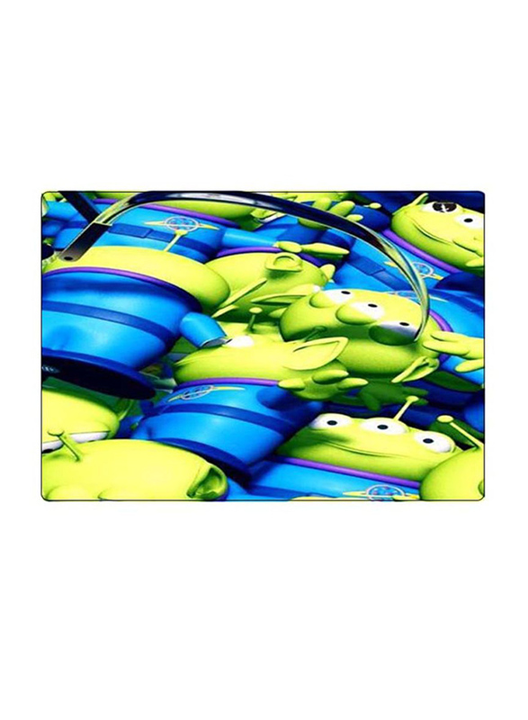 

RKN Printed Anti-Slip Gaming Mouse Pad, Green/Blue